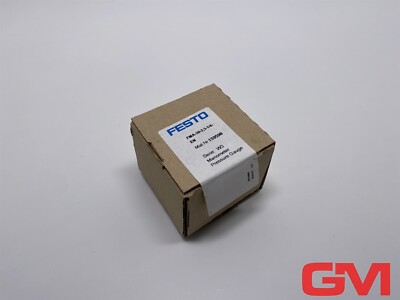 Festo Flanschmanometer FMA-50-2,5-1/4-EN Flanged  pressure gauge 159598