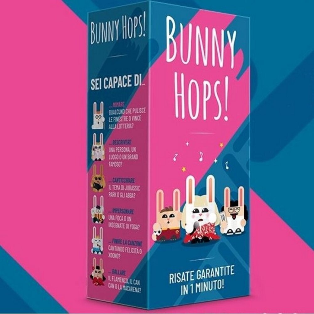 Bunny Hops! Gioco da Tavolo