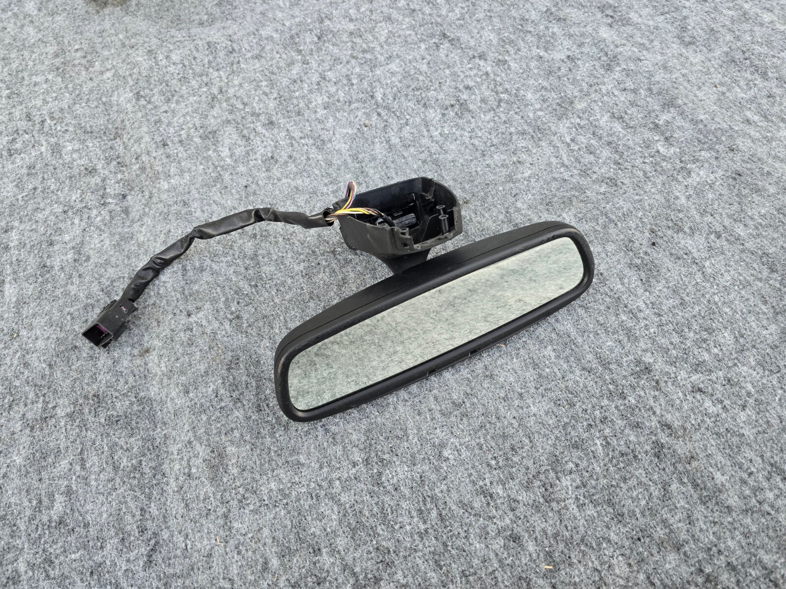 INTERIOR REAR VIEW MIRROR ASSEMBLY 58k 08-19 MASERATI GRANTURISMO 4.2L M145