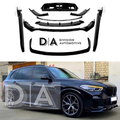 DIVISION AUTOMOTIVE FOR BMW X5 G05 BODYKIT BODY KIT FRONT SPLITTER SIDE SKIRTS SPOILER REAR DIFFUSER