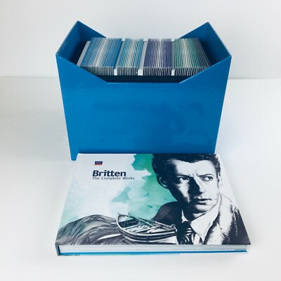 Britten: The Complete Works (CD, Jun-2013, 66 Discs, Decca