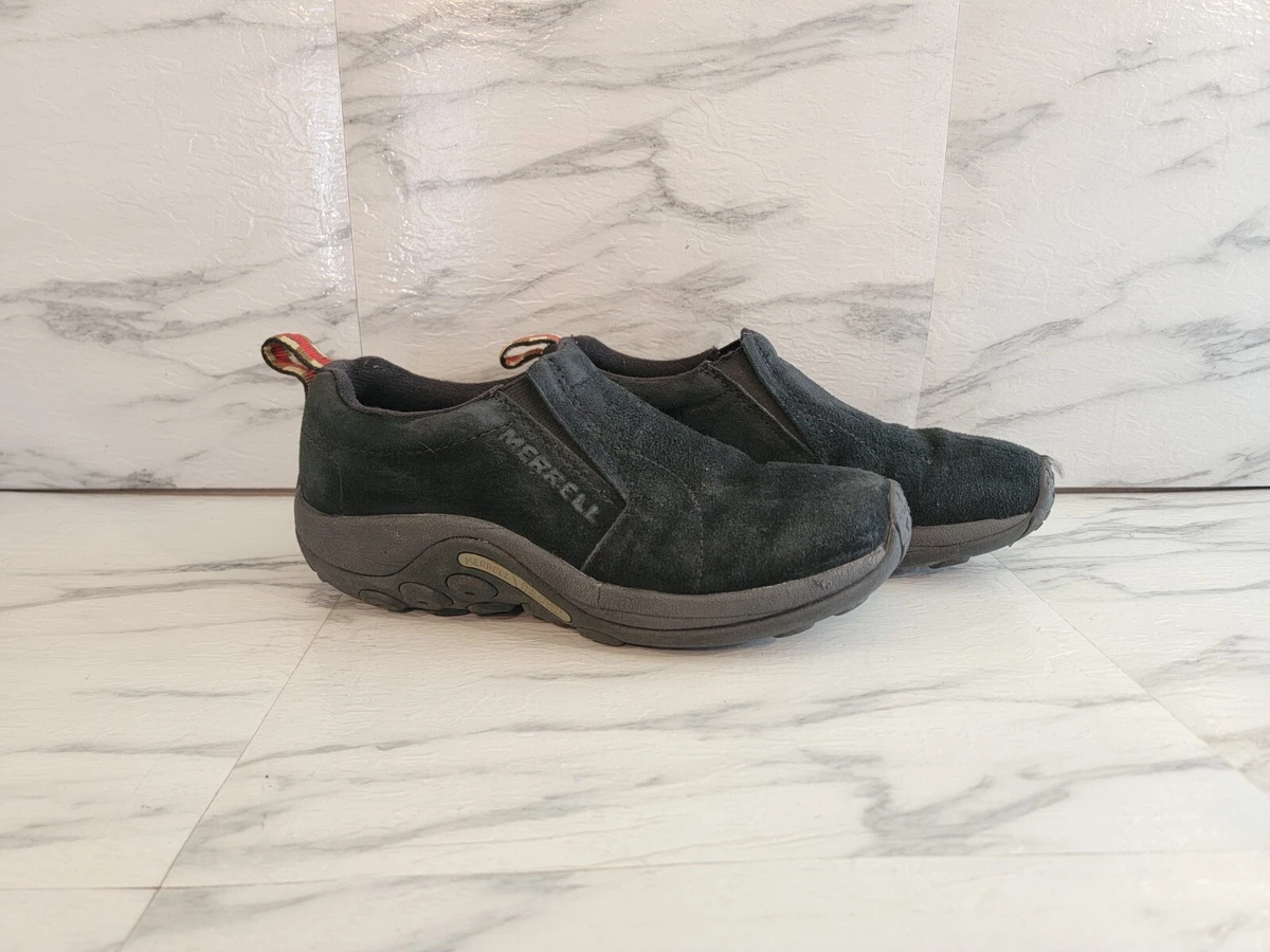 Merrell Women s Jungle Moc Slip On Shoes Size 7 Black eBay