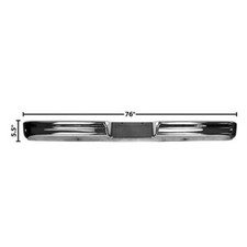 Rear Bumper Chrome For Styleside F-100f-250 1964-1972 Rear Bumper Chrome For Styleside F-100f-250 1964-1972