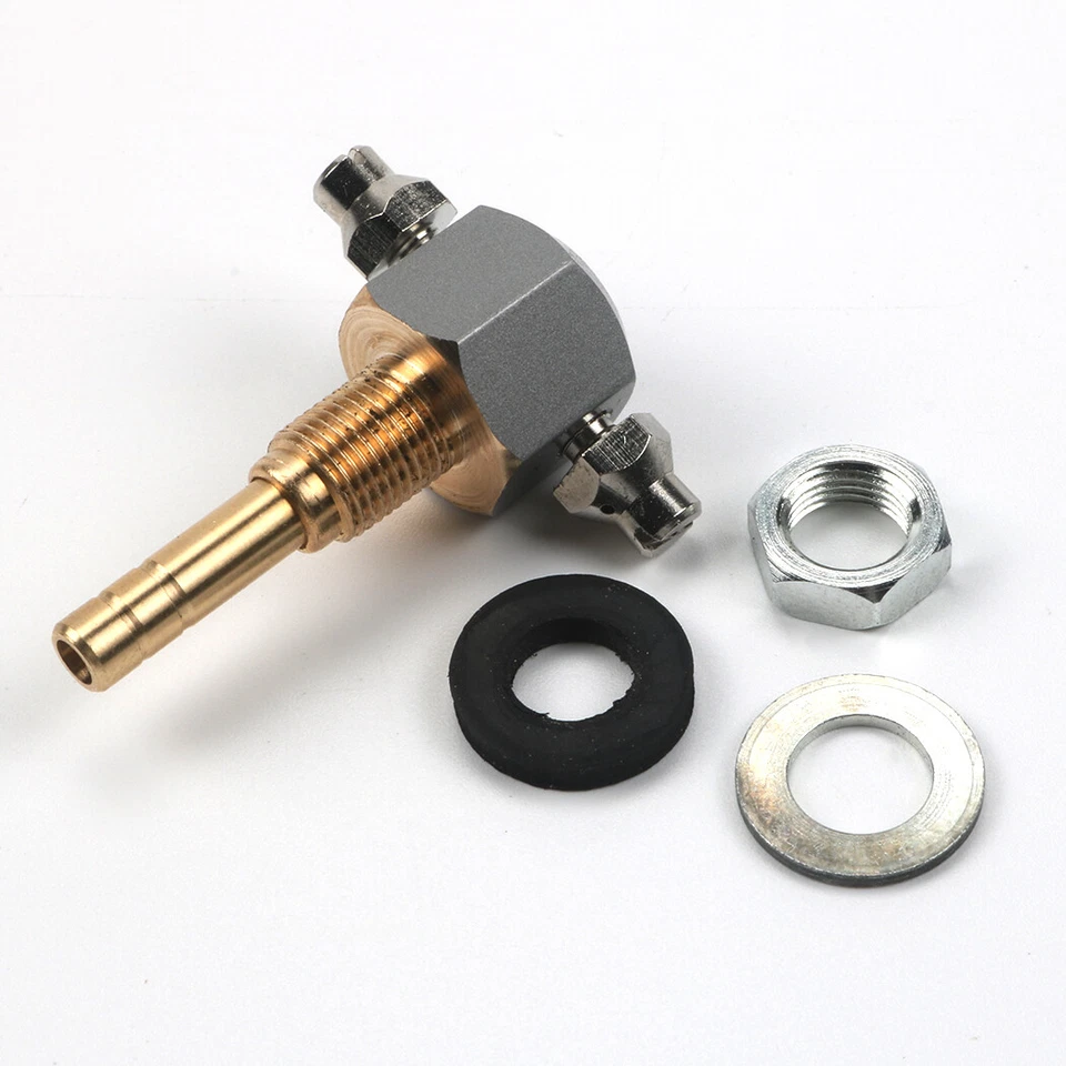 Boquilla de lavado de parabrisas 942794 para Jeep 1969-1986 CJ5 CJ6 CJ7 CJ8 Foto 4 de 4