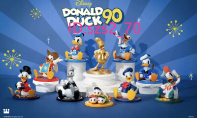 POP MART ドナルドダック90 シークレット 9pcs + Secret Authentic POP MART Donald Duck 90th