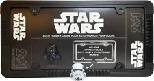 Chroma Graphics Star Wars Darth Vader & Storm Trooper Plate Frame