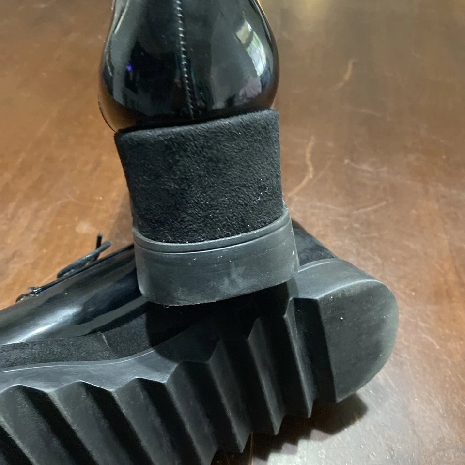 Mocasines informales con plataforma Oxford Wanted talla 7,5 Foto 4 de 4