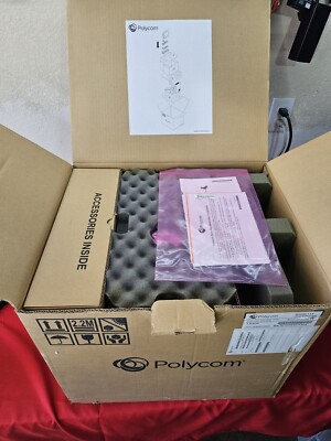 POLYCOM CX5100 System *NEW 2200-63880-001 US STATION,BASE BOX , ACCESSORIES 