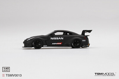 ミニカー TSM MODEL Nissan 36GT-R 1/43Liberty Walk TSMV0013 TSM-Model: 1/43 LB-Silhouette WORKS GT NISSAN 35GT