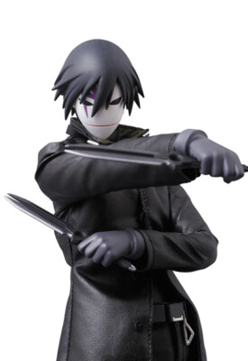 DARKER THAN BLACK 黒の契約者 黒-ヘイ- RAH No.529 USED] Real Action Heroes No.529 Medicom Toy DARKER THAN BLACK