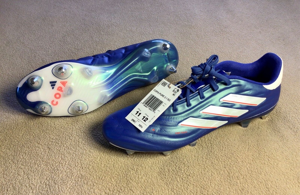 adidas COPA ピュア2.1 SG 24.5 New! Men's Size 11 Adidas Copa Pure 2.1 SG 2 II Elite