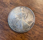 2000 American Silver Eagle Coin .999 1 Troy Ounce