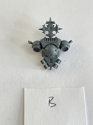 Warhammer 40K Space Marine Space Wolves Headtakers Axt B