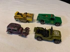 1970s Hot Wheels Redline Lot 4 Vintage '32 Vicky Gun Slinger Earthshaker