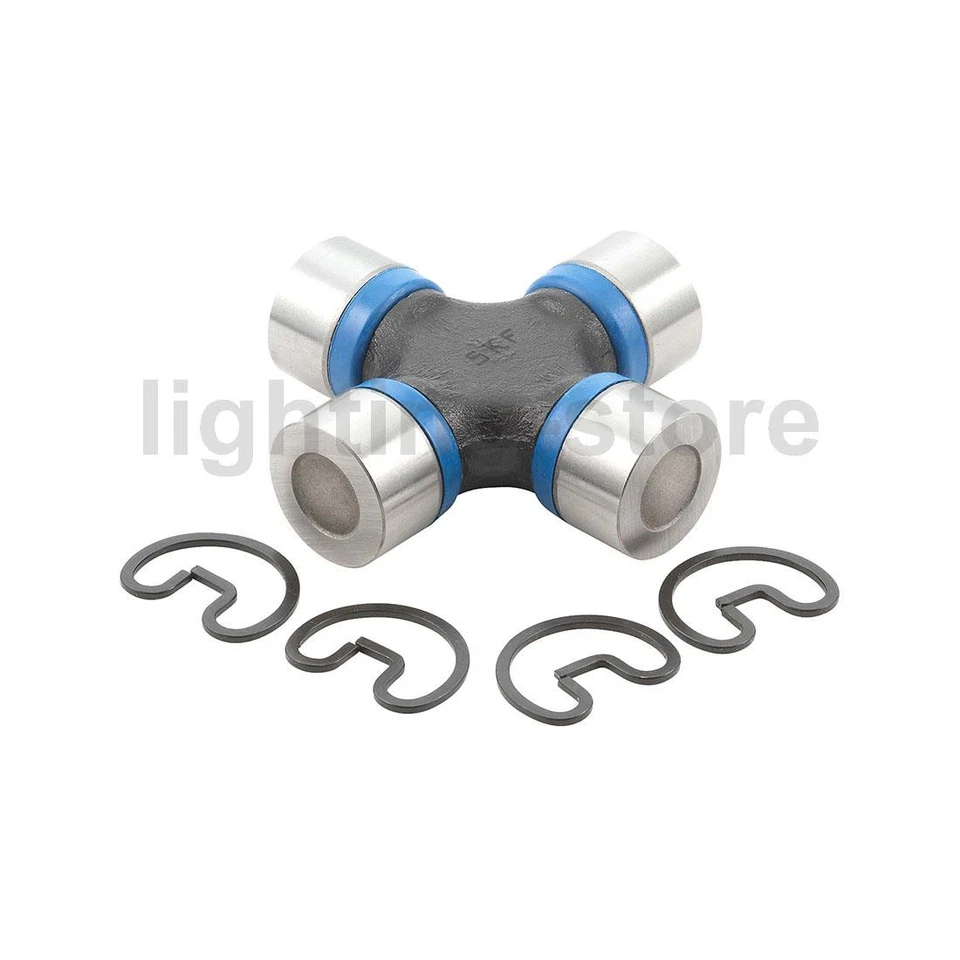 2 juntas universales delanteras traseras para GMC C15 1975 1976 1977 1978 1975_ Foto 4 de 4