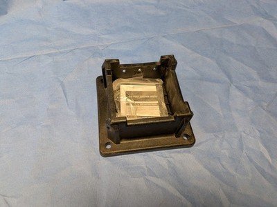 New, Pro'wood 4 In. X 4 In., Nominal Post Anchor High-Quality Composite.