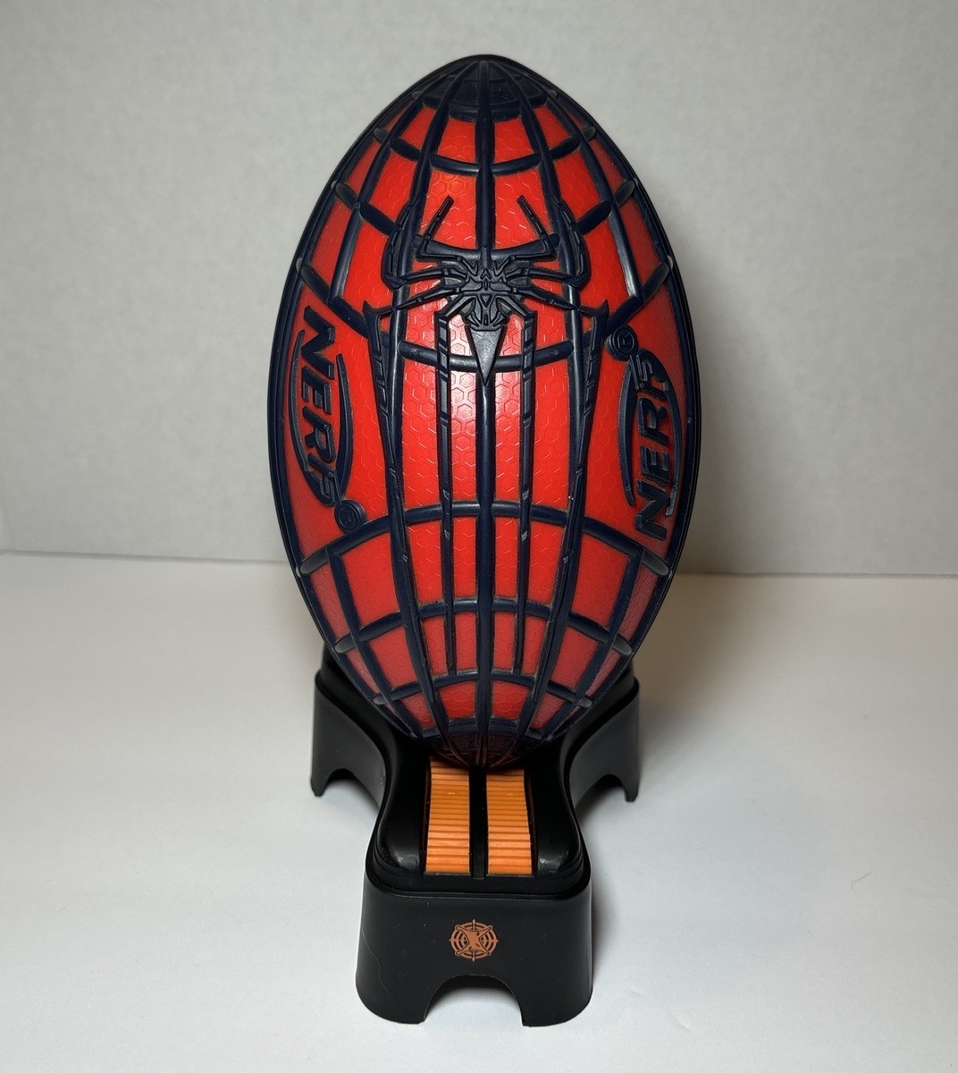Nerf Marvel Spider-Man Web Flyer Football - Rare 2012 Amazing