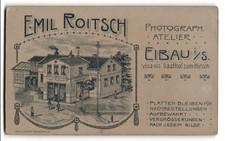 Fotografie Emil Roitsch, Eibau i. S., Ansicht Eibau i. S., Blick auf das Atlier 