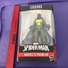 Hasbro Spider-Man Marvel Legends 2017 Prowler BAF Lizard  NO BAF Piece