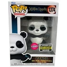 Funko POP Panda #1374 Vinyl Figure Jujutsu Kaisen Entertainment Earth Exclusive