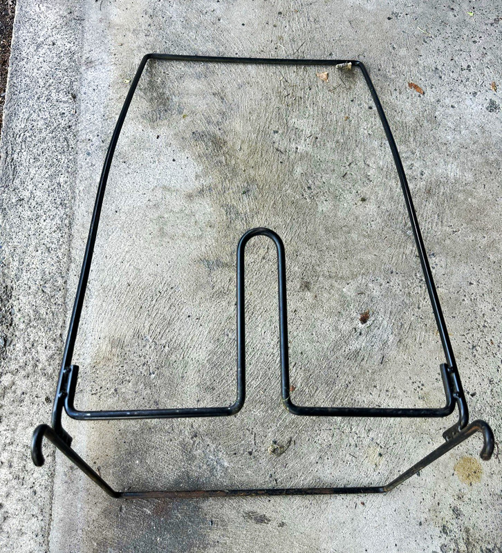 Milwaukee Lawn mower M18 Bag Steel Frame 43-62-0049