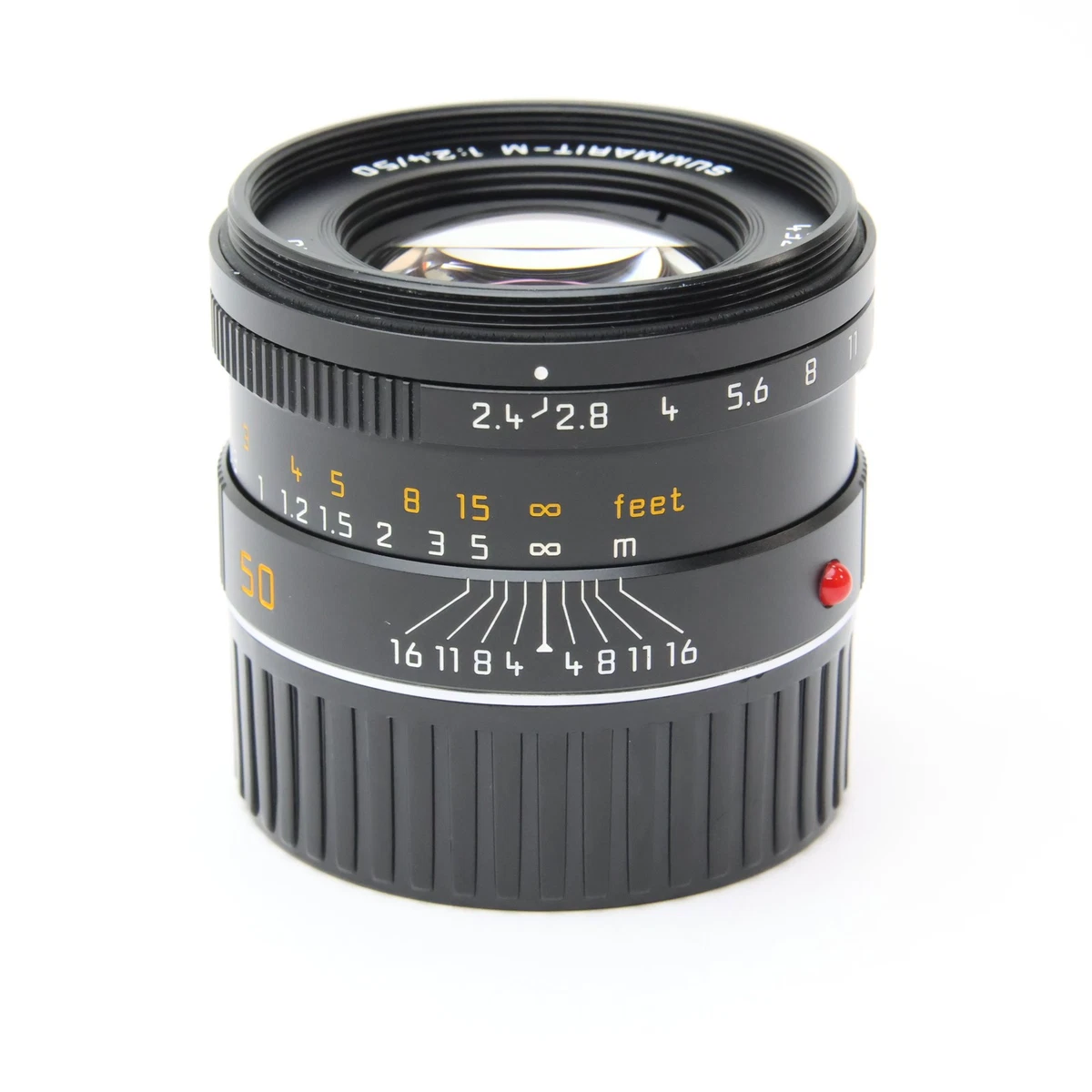 Lot 68 - A Leitz Summar f/2 50mm Lens