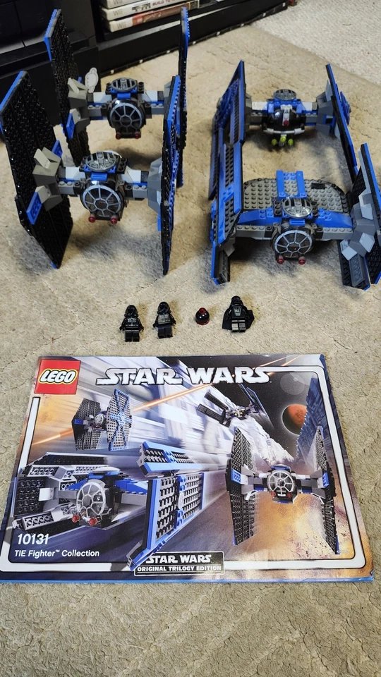 Lego Star Wars Tie Fighter Collection, Tie Bomber, Halcón Milenario Foto 2 de 4