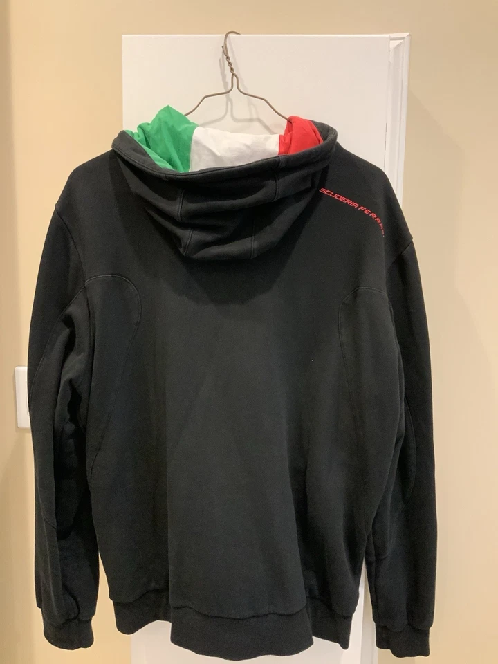 Sudadera con capucha Ferrari Puma para hombre talla XL Foto 2 de 2