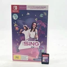 Let's Sing 2025 Nintendo Switch Game Only Edition Karaoke Game