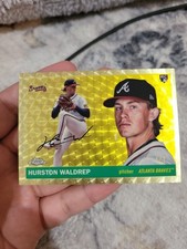 Marketplace image: 2025 Topps Platinum Baseball Hurston Waldrep Superfractor