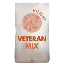 Hilight Veteran Mix 20kg - HORSE & PONY FEED 1.23 per kilo