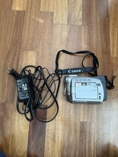 Canon NTSC ZR60 Digital Video Camcorder Handheld 360x Digital Zoom Tested Works
