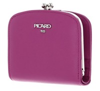 Picard Bingo Vertical Wallet GeldböRse GeldböRse Fuchsia Purpur