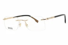 HUGO BOSS HB1551A-RHL-54 Eyeglasses Size 54mm 20mm 145mm gold Men