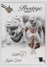 2024 Panini Prestige Rookies Jaylan Ford #367 0ny1