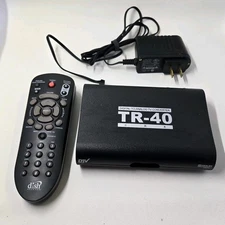 Dish TR-40 CRA Digital TV Converter Box w/ Remote DTV Tuner Dolby Digital Tested