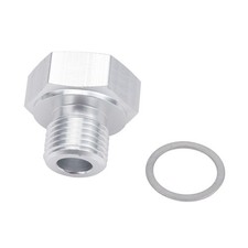 M16*1.5 to Female 1/8 NPT Oil Pressure Sensor Adapter For GM LS Series Engines N