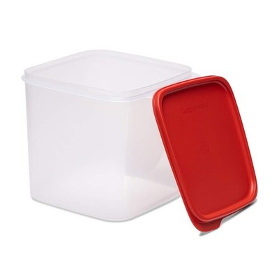 Tupperware Square Smart Saver Container, 3.9 Litres, Color 3 In, Multicolour