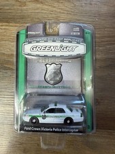 Greenlight GL Exclusive Ford Crown Victoria Police Interceptor GREEN MACHINE