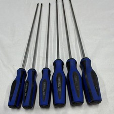 Cornwell Tools 12 Extra Long Torx Star Screwdriver Set 6 Pc T10-t30