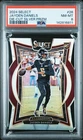 2024 Panini Select - Concourse Jayden Daniels #26 Silver Prizm (RC) PSA 8