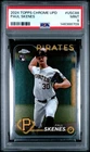 146388709 Paul Skenes 2024 Topps Chrome Update #USC88 Rookie RC PSA 9
