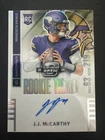 2024 Panini Contenders Optic - Rookie Ticket Auto JJ McCarthy 16/25 SSP Vikings