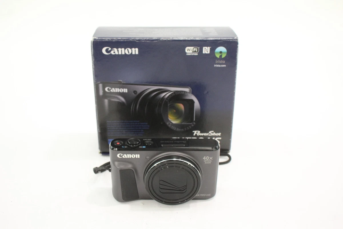 Preços baixos em Canon PowerShot SX720 HS Câmeras Digitais | eBay