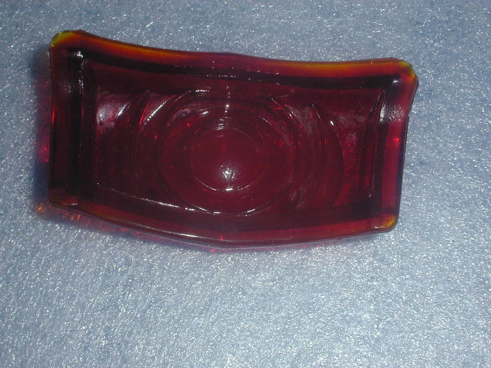 Lincoln Zephyr 1940 V-12 mango de maletero lente de luz trasera, "ZEP RAY L. L. Co #2383" Foto 3 de 4