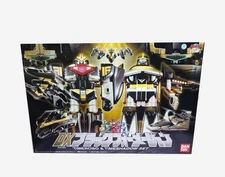 Power Rangers Time Force DX BLACK FORMATION Time Robo & Timeshadow Set NIB