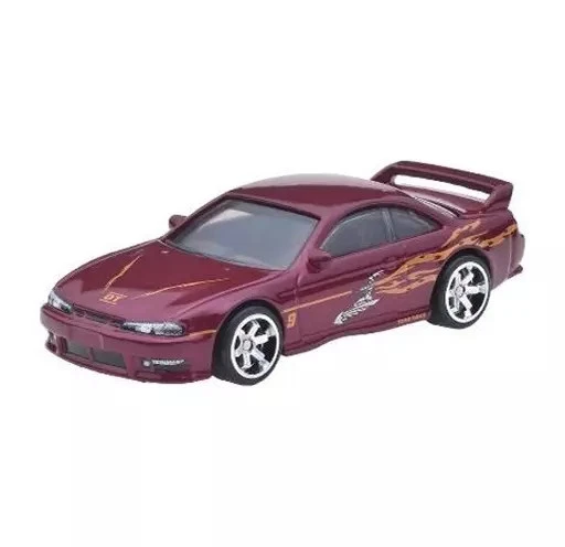Mini car 164 Nissan 240SX S14 "Hot Wheels Fast and Furious" JBL99-9866] - Image 2 of 3