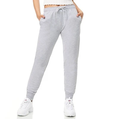 Pantalon de jogging pour femme - Pantalon de sport pour femme - En coton - Photo 1/4