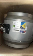 Fantech FKD12XL-230V  12" Inline Fan Mixed Flow Duct