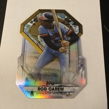 2022 Topps Series 1 - Diamond Greats Die-Cuts Rod Carew #DGDC-13